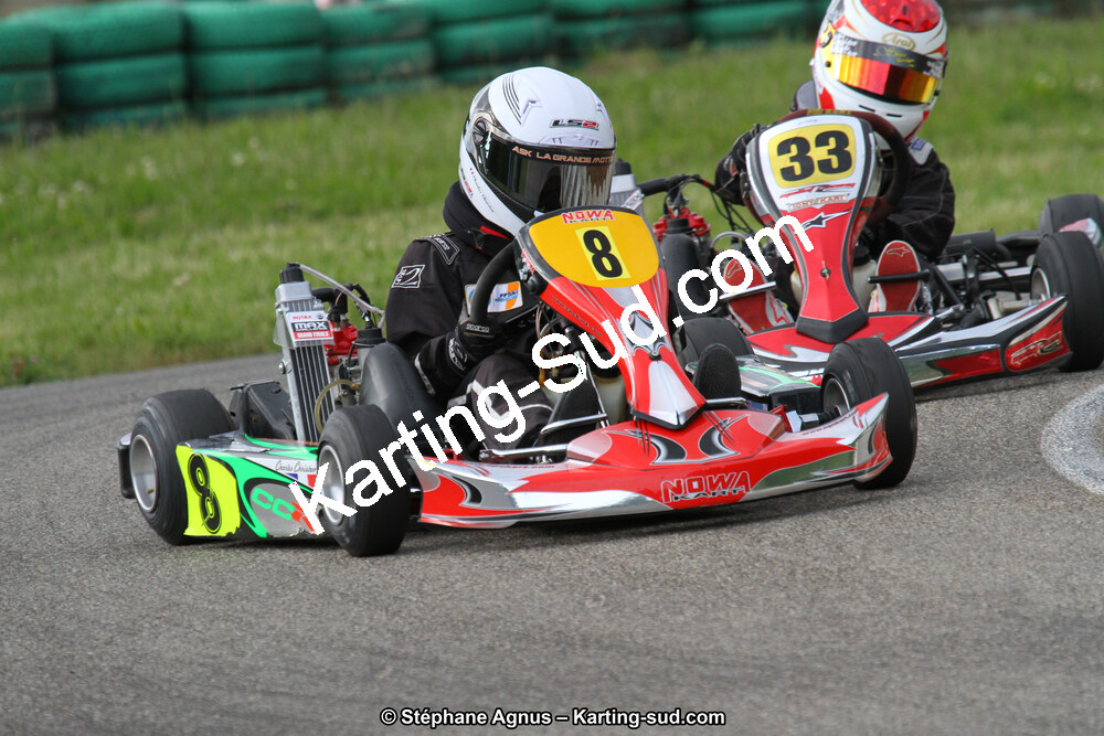 02/06/2013 : 4ème manche du Championnat du Sud 2013 à Alès (Photos Stéphane Agnus) 2013 — karting