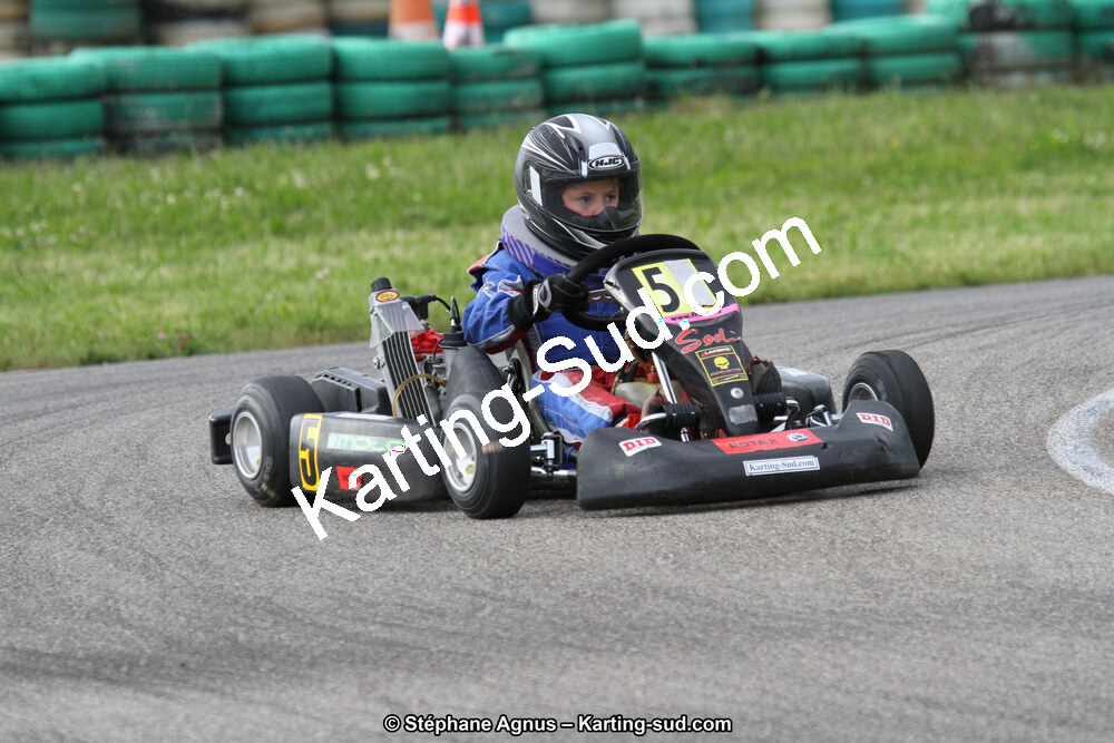 02/06/2013 : 4ème manche du Championnat du Sud 2013 à Alès (Photos Stéphane Agnus) 2013 — karting