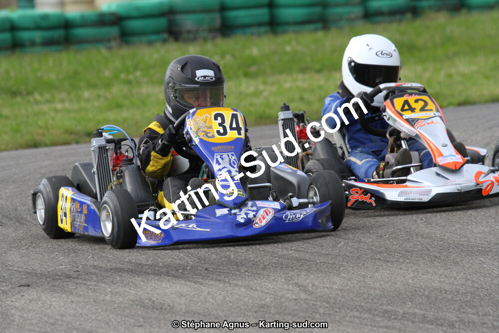 02/06/2013 : 4ème manche du Championnat du Sud 2013 à Alès (Photos Stéphane Agnus) 2013 — karting