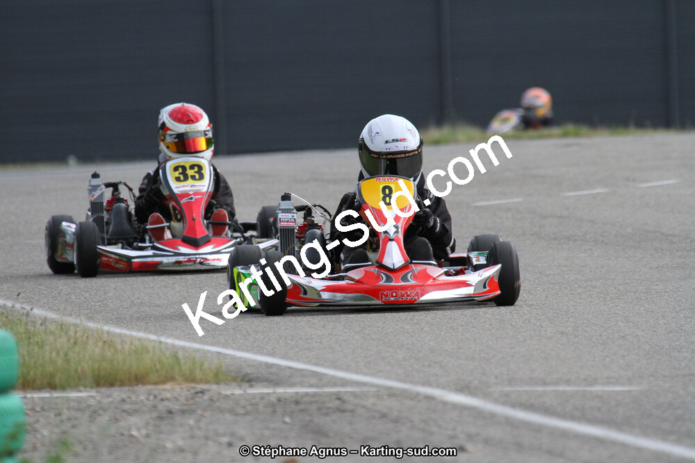02/06/2013 : 4ème manche du Championnat du Sud 2013 à Alès (Photos Stéphane Agnus) 2013 — karting