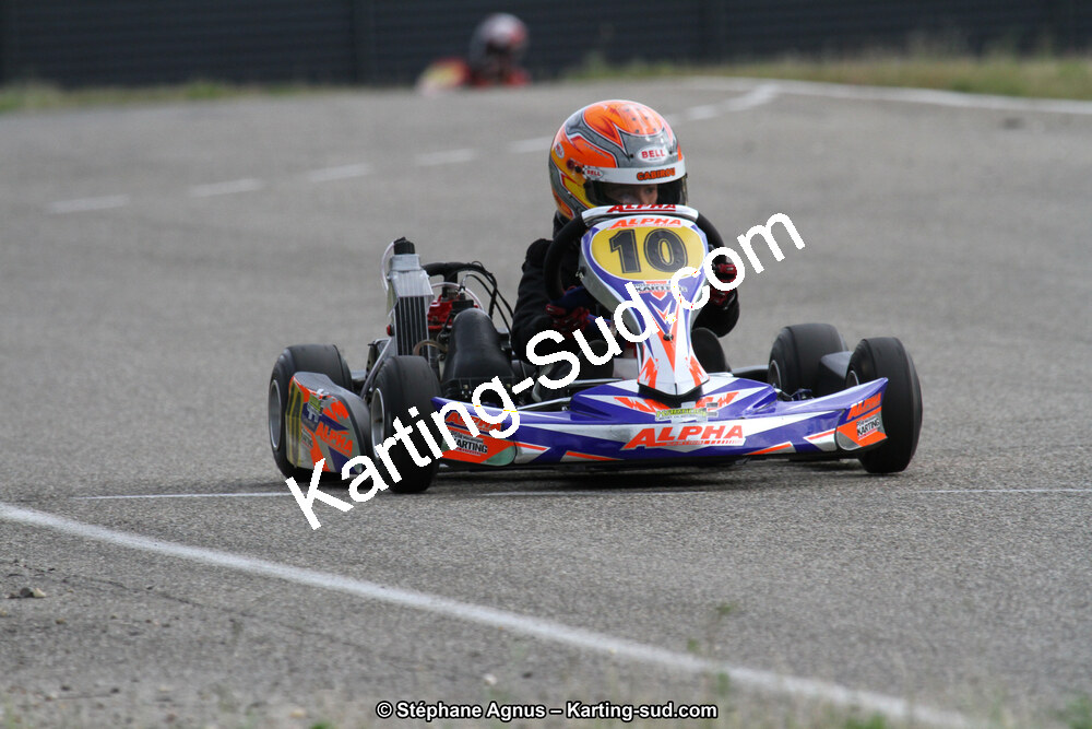 02/06/2013 : 4ème manche du Championnat du Sud 2013 à Alès (Photos Stéphane Agnus) 2013 — karting