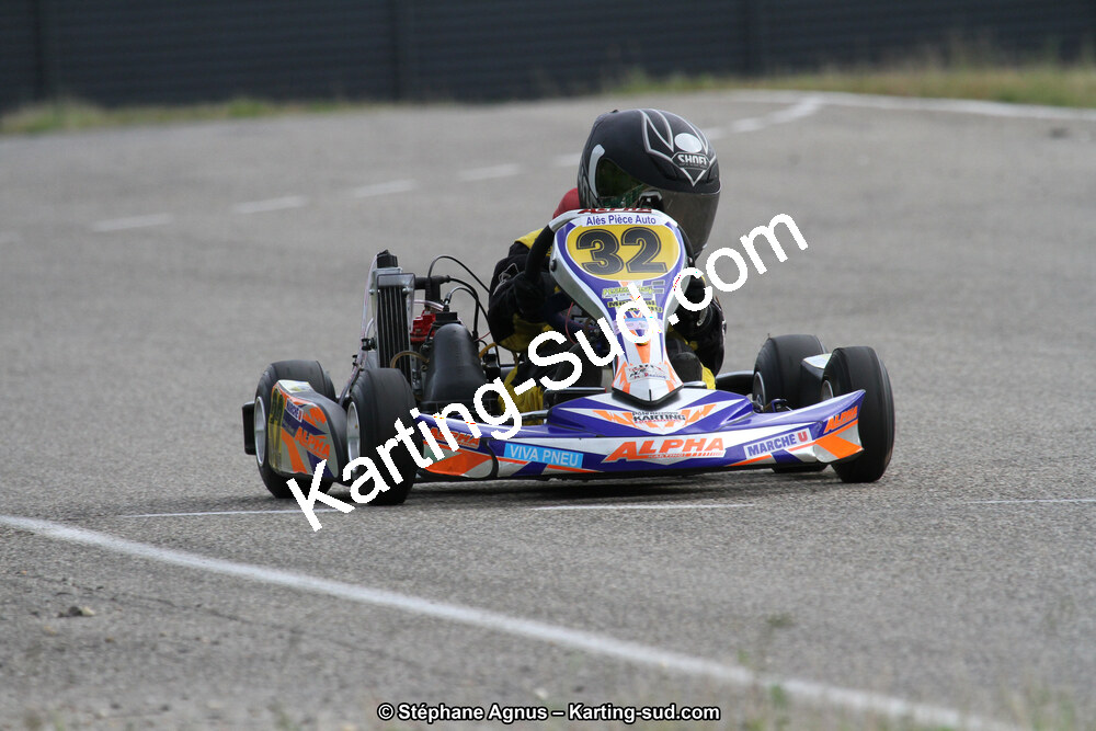 02/06/2013 : 4ème manche du Championnat du Sud 2013 à Alès (Photos Stéphane Agnus) 2013 — karting