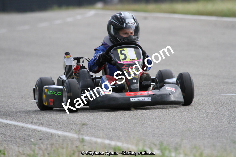 02/06/2013 : 4ème manche du Championnat du Sud 2013 à Alès (Photos Stéphane Agnus) 2013 — karting