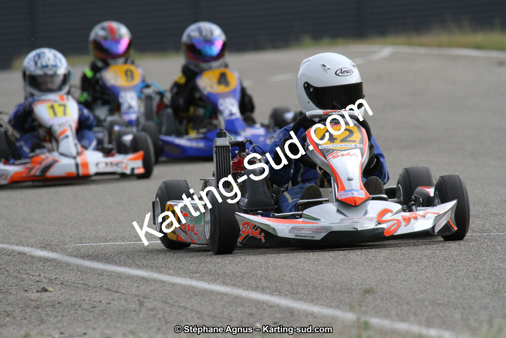 02/06/2013 : 4ème manche du Championnat du Sud 2013 à Alès (Photos Stéphane Agnus) 2013 — karting