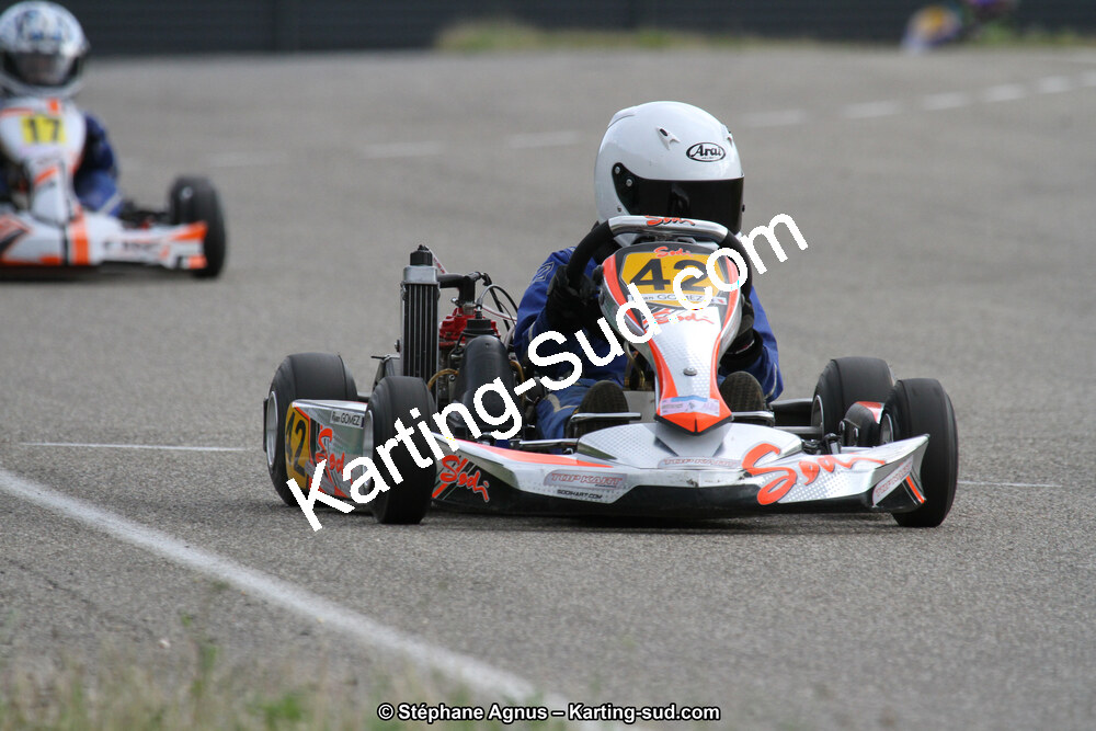 02/06/2013 : 4ème manche du Championnat du Sud 2013 à Alès (Photos Stéphane Agnus) 2013 — karting
