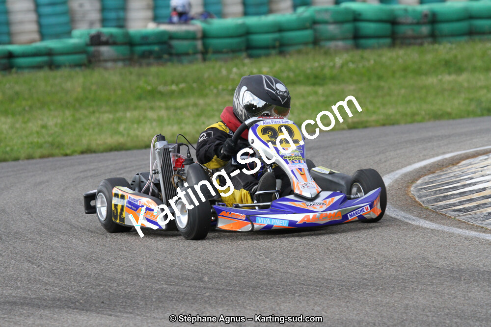 02/06/2013 : 4ème manche du Championnat du Sud 2013 à Alès (Photos Stéphane Agnus) 2013 — karting