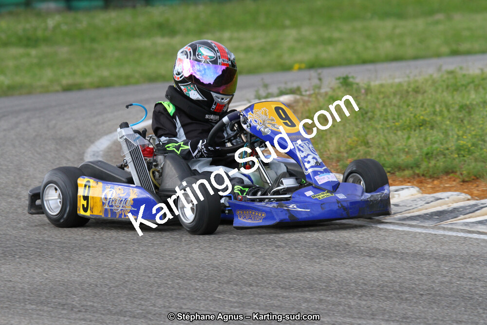 02/06/2013 : 4ème manche du Championnat du Sud 2013 à Alès (Photos Stéphane Agnus) 2013 — karting