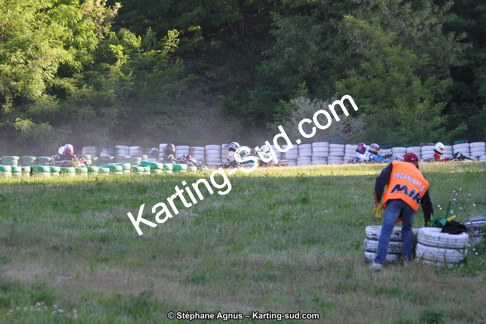 02/06/2013 : 4ème manche du Championnat du Sud 2013 à Alès (Photos Stéphane Agnus) 2013 — karting