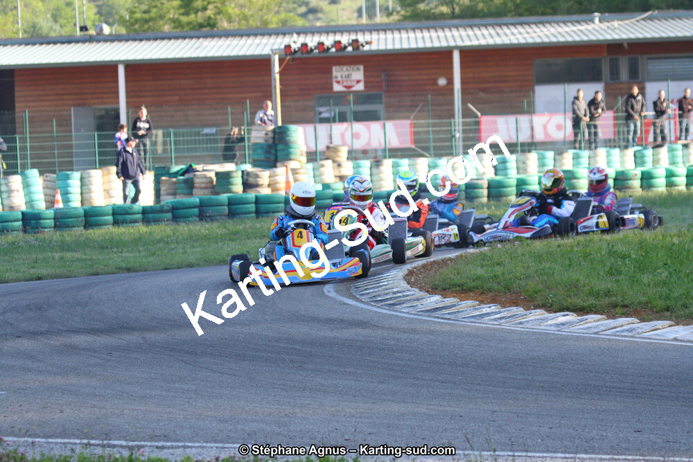 02/06/2013 : 4ème manche du Championnat du Sud 2013 à Alès (Photos Stéphane Agnus) 2013 — karting