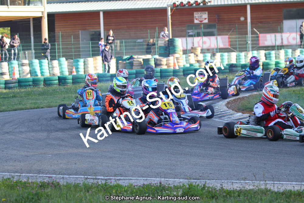 02/06/2013 : 4ème manche du Championnat du Sud 2013 à Alès (Photos Stéphane Agnus) 2013 — karting