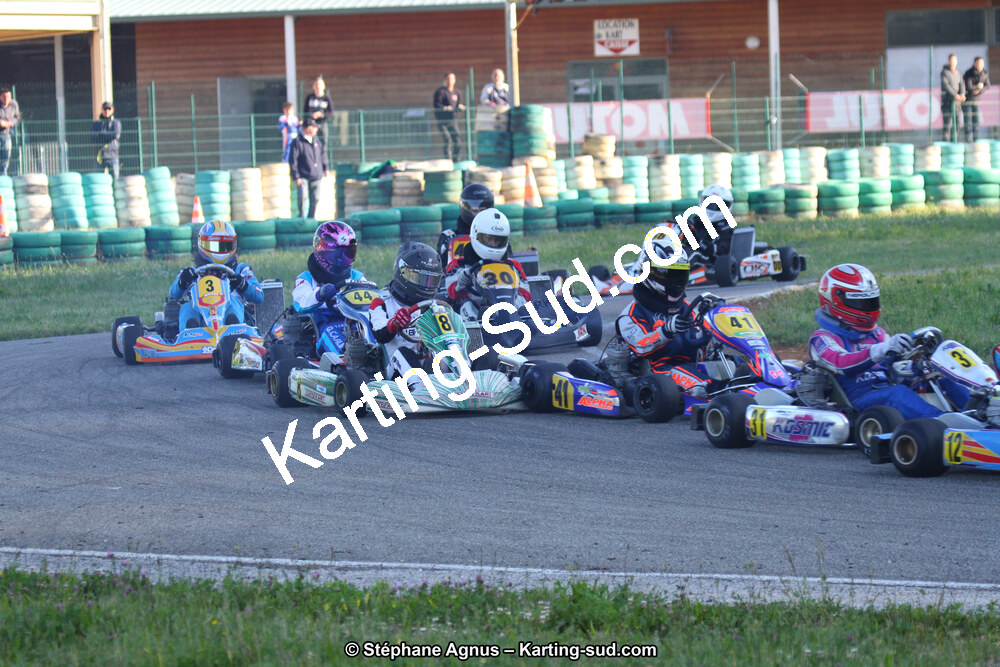 02/06/2013 : 4ème manche du Championnat du Sud 2013 à Alès (Photos Stéphane Agnus) 2013 — karting