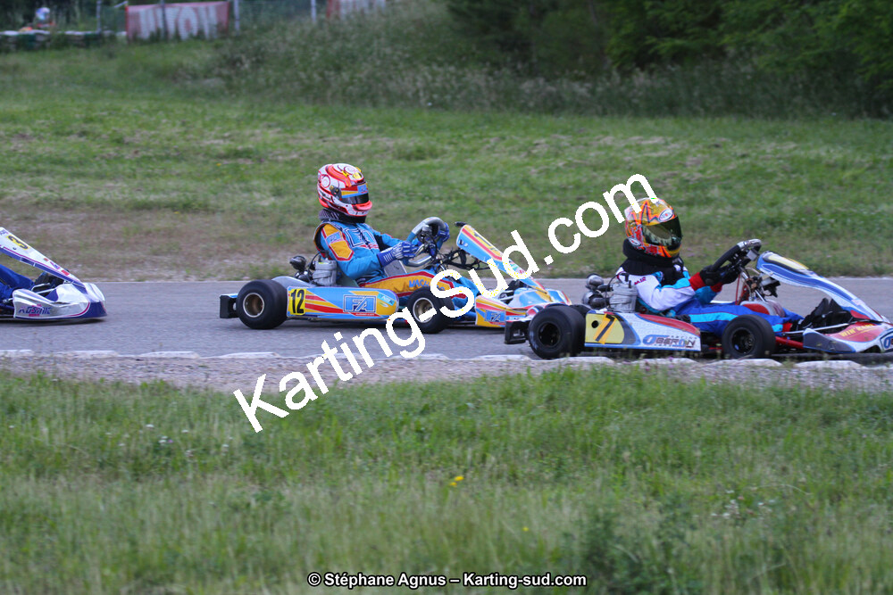 02/06/2013 : 4ème manche du Championnat du Sud 2013 à Alès (Photos Stéphane Agnus) 2013 — karting