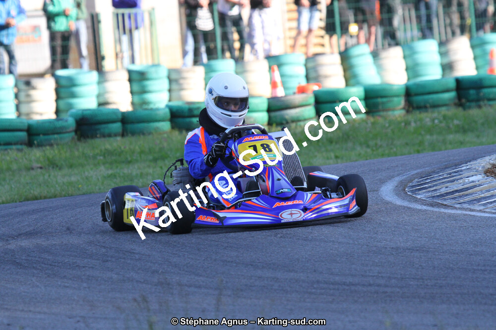 02/06/2013 : 4ème manche du Championnat du Sud 2013 à Alès (Photos Stéphane Agnus) 2013 — karting