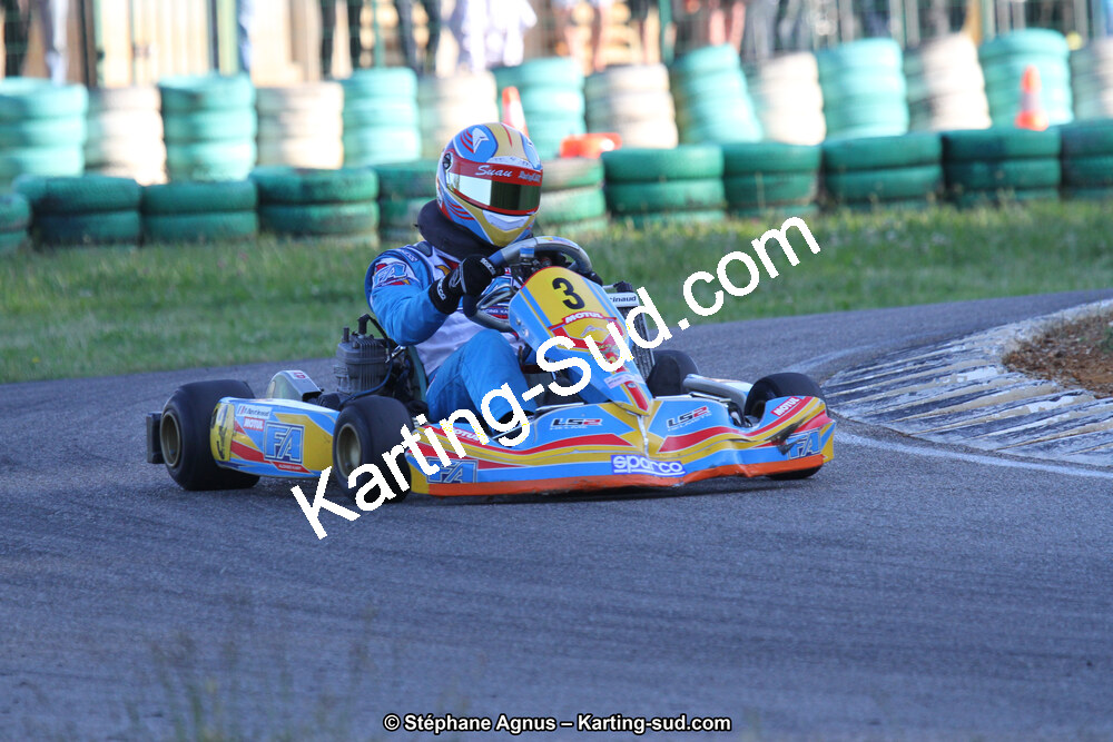 02/06/2013 : 4ème manche du Championnat du Sud 2013 à Alès (Photos Stéphane Agnus) 2013 — karting