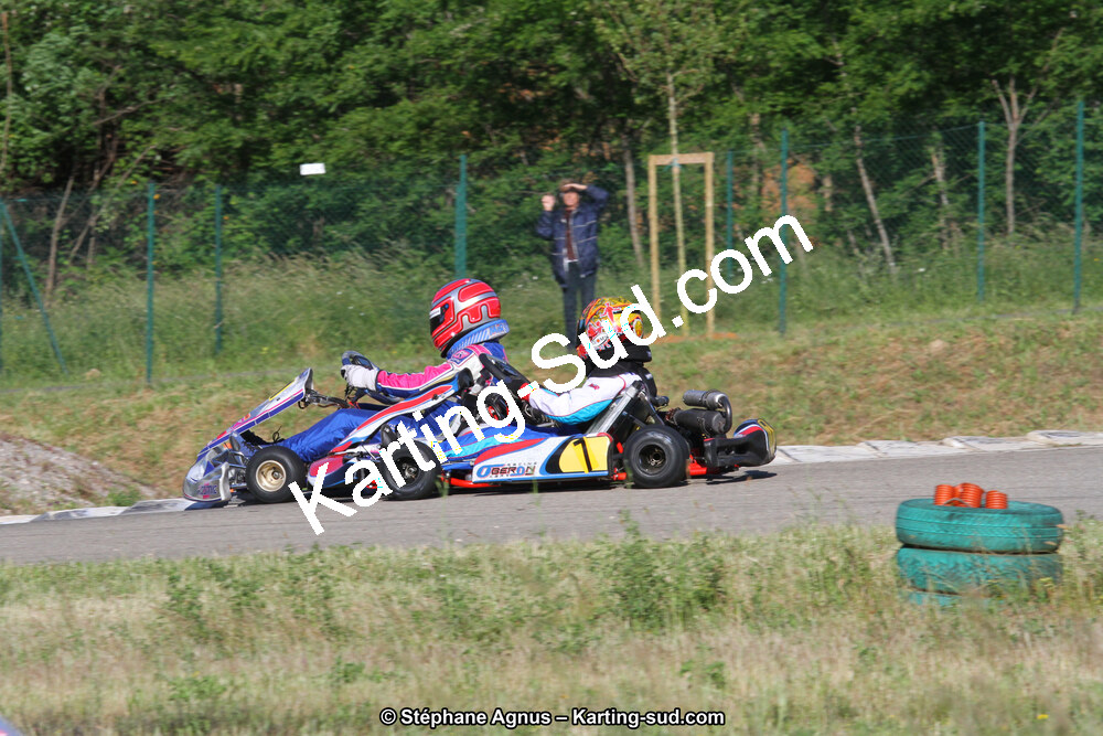 02/06/2013 : 4ème manche du Championnat du Sud 2013 à Alès (Photos Stéphane Agnus) 2013 — karting