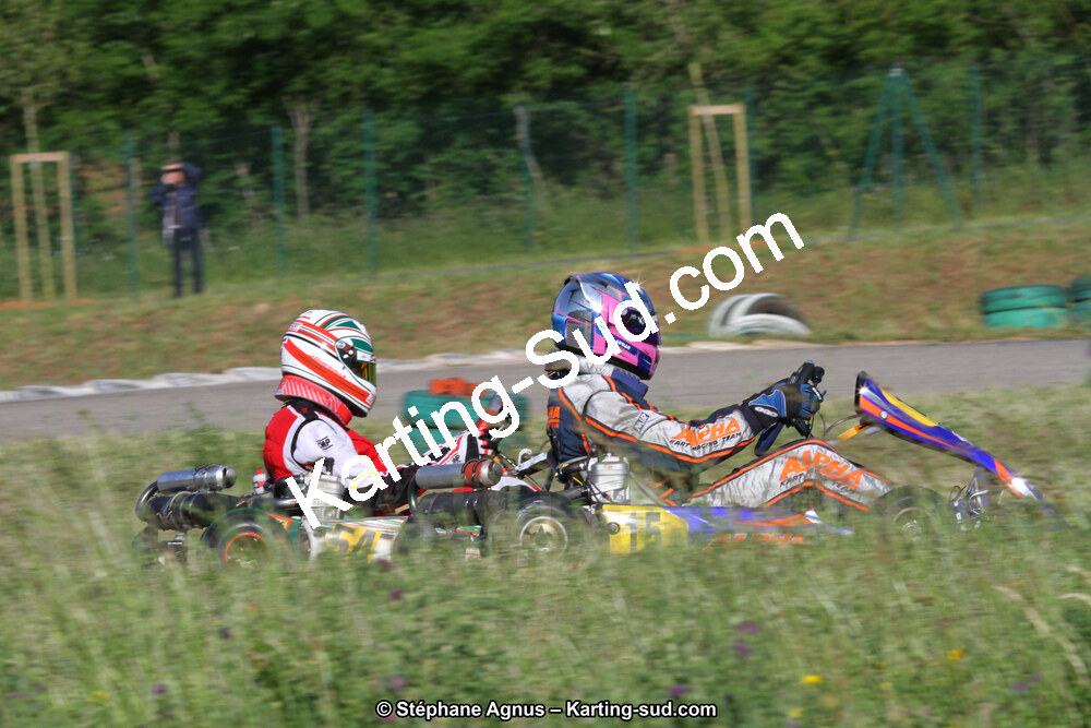 02/06/2013 : 4ème manche du Championnat du Sud 2013 à Alès (Photos Stéphane Agnus) 2013 — karting