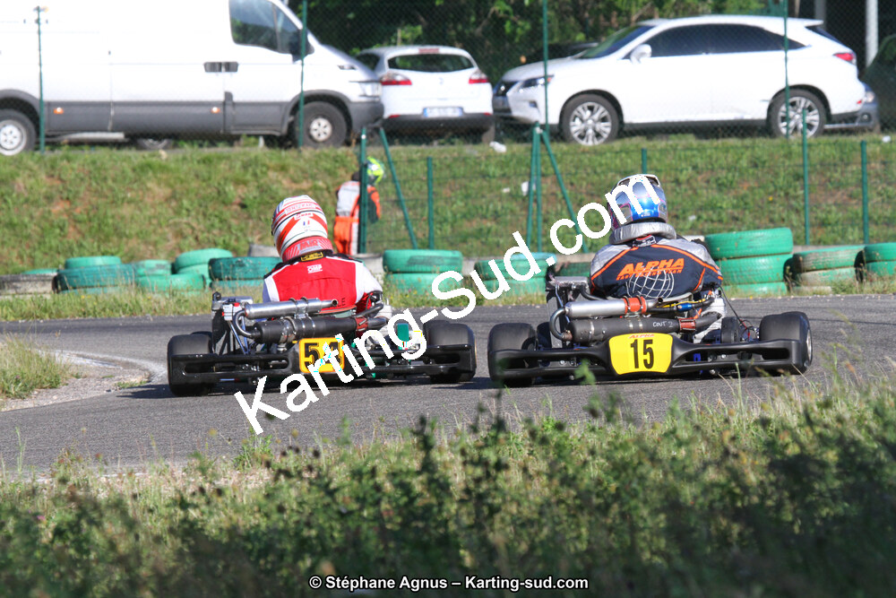 02/06/2013 : 4ème manche du Championnat du Sud 2013 à Alès (Photos Stéphane Agnus) 2013 — karting