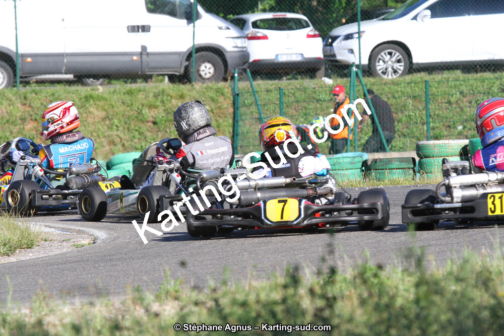 02/06/2013 : 4ème manche du Championnat du Sud 2013 à Alès (Photos Stéphane Agnus) 2013 — karting