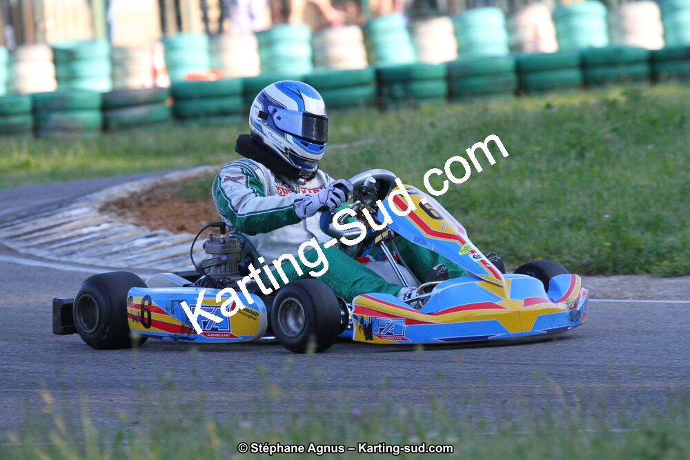 02/06/2013 : 4ème manche du Championnat du Sud 2013 à Alès (Photos Stéphane Agnus) 2013 — karting