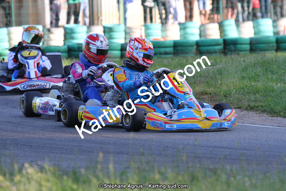 02/06/2013 : 4ème manche du Championnat du Sud 2013 à Alès (Photos Stéphane Agnus) 2013 — karting