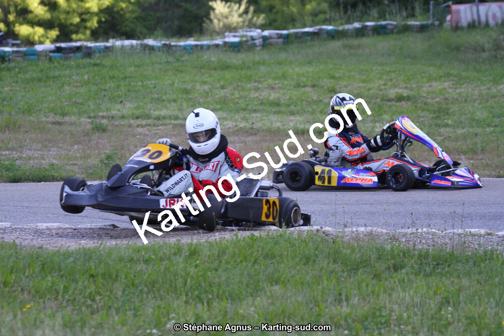 02/06/2013 : 4ème manche du Championnat du Sud 2013 à Alès (Photos Stéphane Agnus) 2013 — karting