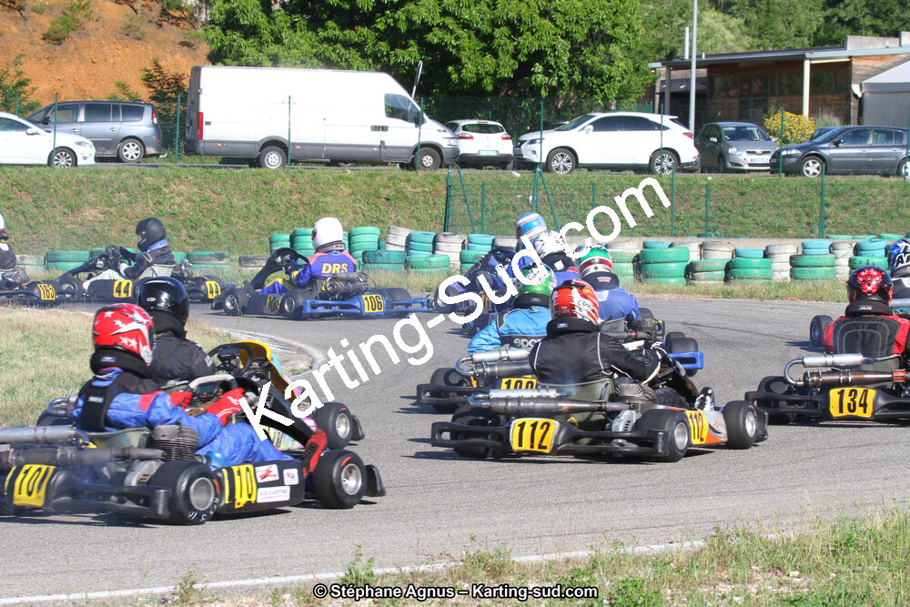 02/06/2013 : 4ème manche du Championnat du Sud 2013 à Alès (Photos Stéphane Agnus) 2013 — karting