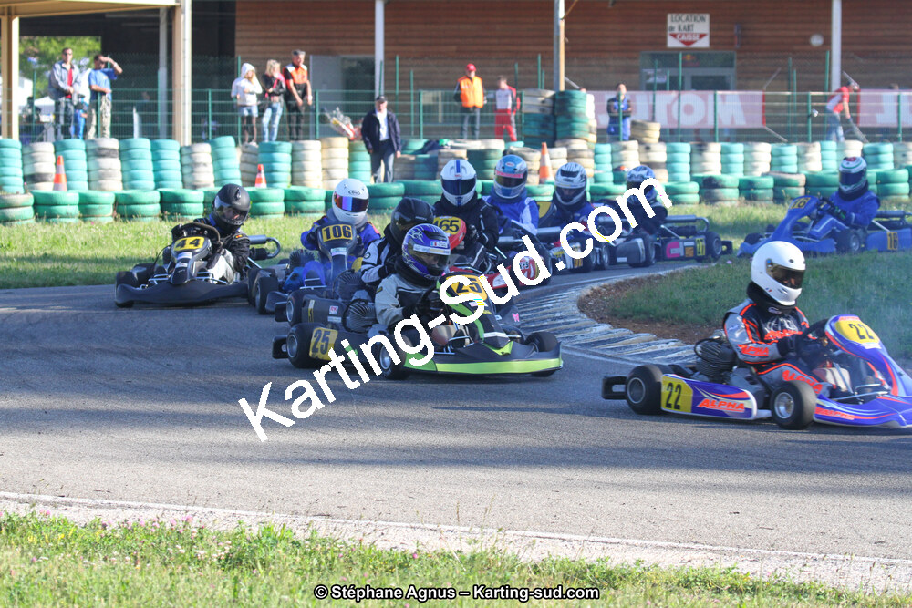 02/06/2013 : 4ème manche du Championnat du Sud 2013 à Alès (Photos Stéphane Agnus) 2013 — karting