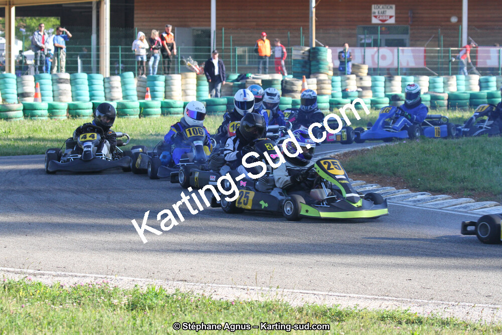 02/06/2013 : 4ème manche du Championnat du Sud 2013 à Alès (Photos Stéphane Agnus) 2013 — karting