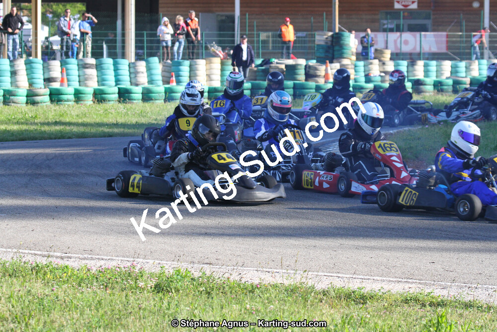 02/06/2013 : 4ème manche du Championnat du Sud 2013 à Alès (Photos Stéphane Agnus) 2013 — karting