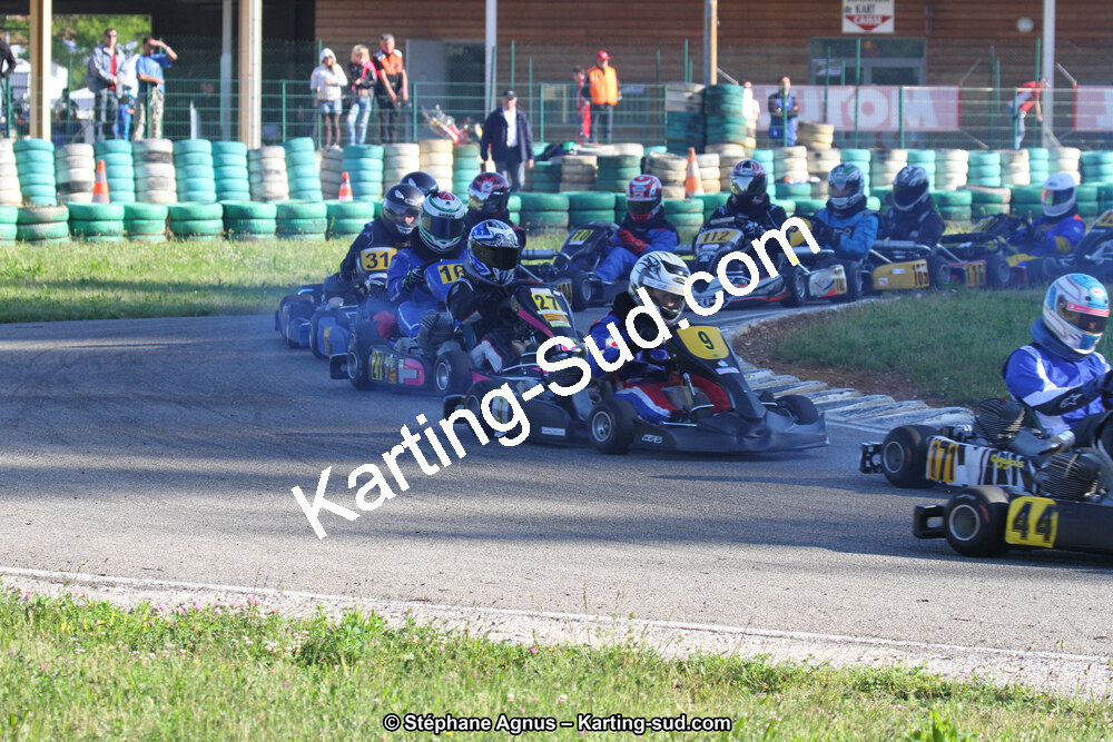 02/06/2013 : 4ème manche du Championnat du Sud 2013 à Alès (Photos Stéphane Agnus) 2013 — karting