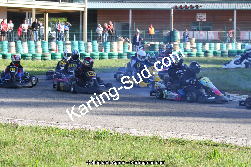 02/06/2013 : 4ème manche du Championnat du Sud 2013 à Alès (Photos Stéphane Agnus) 2013 — karting