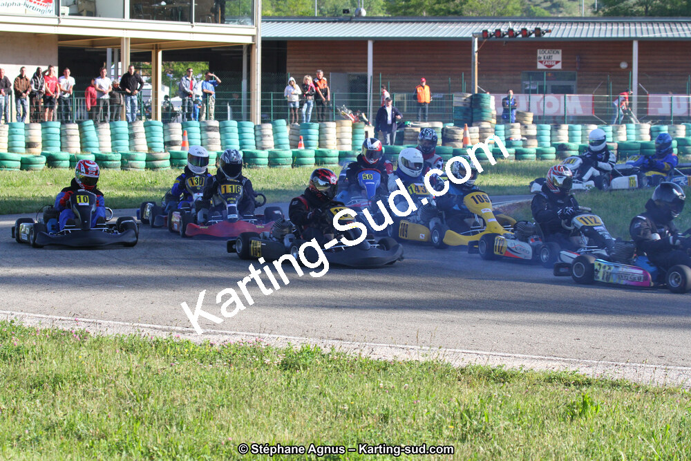 02/06/2013 : 4ème manche du Championnat du Sud 2013 à Alès (Photos Stéphane Agnus) 2013 — karting