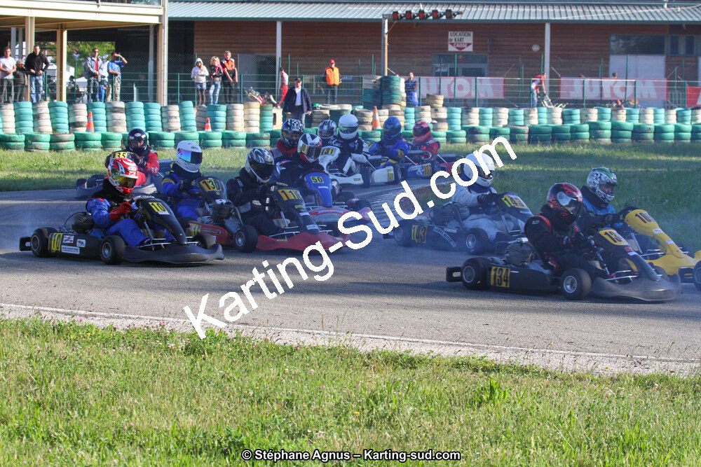 02/06/2013 : 4ème manche du Championnat du Sud 2013 à Alès (Photos Stéphane Agnus) 2013 — karting