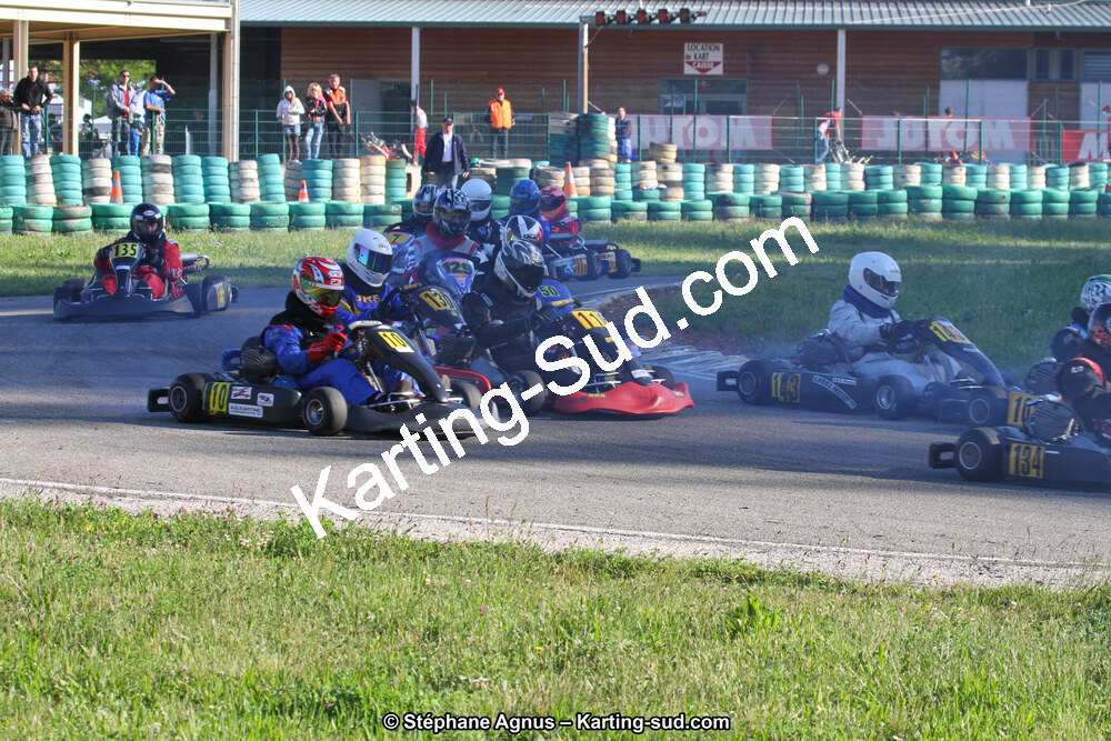 02/06/2013 : 4ème manche du Championnat du Sud 2013 à Alès (Photos Stéphane Agnus) 2013 — karting