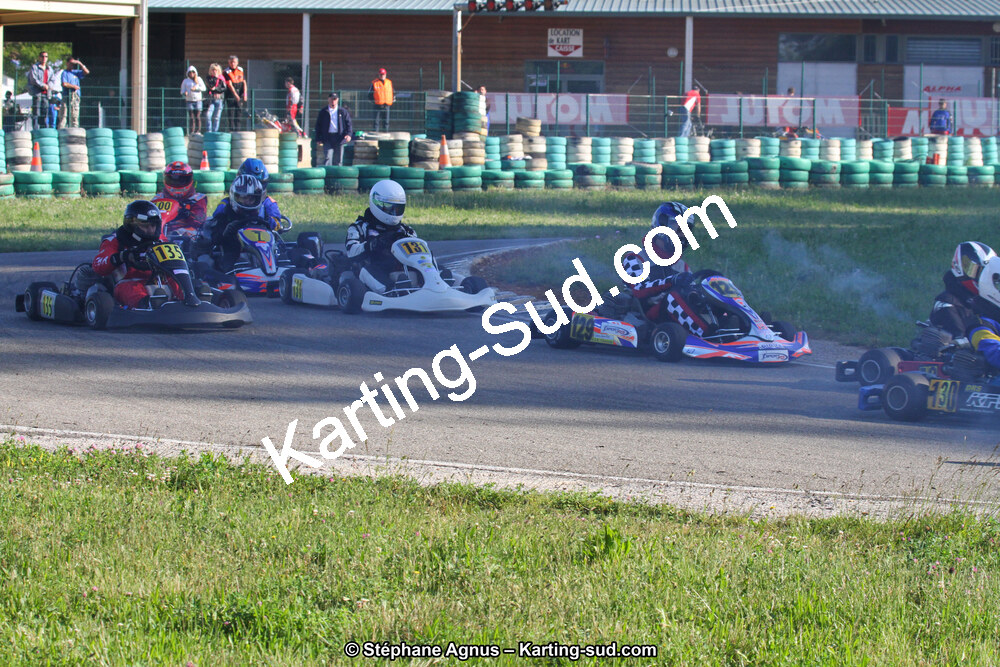 02/06/2013 : 4ème manche du Championnat du Sud 2013 à Alès (Photos Stéphane Agnus) 2013 — karting