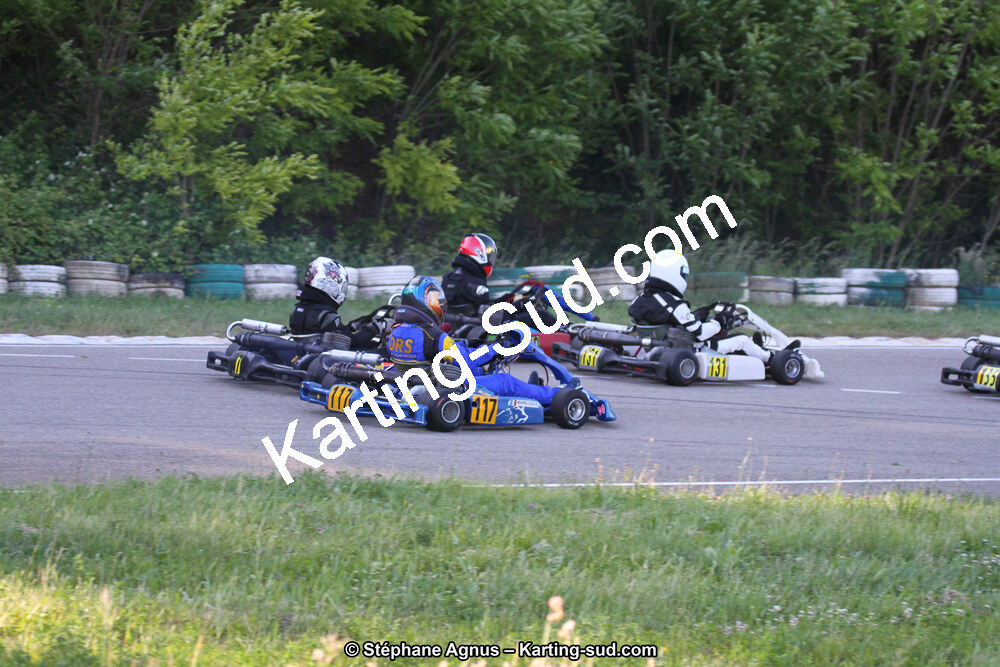 02/06/2013 : 4ème manche du Championnat du Sud 2013 à Alès (Photos Stéphane Agnus) 2013 — karting