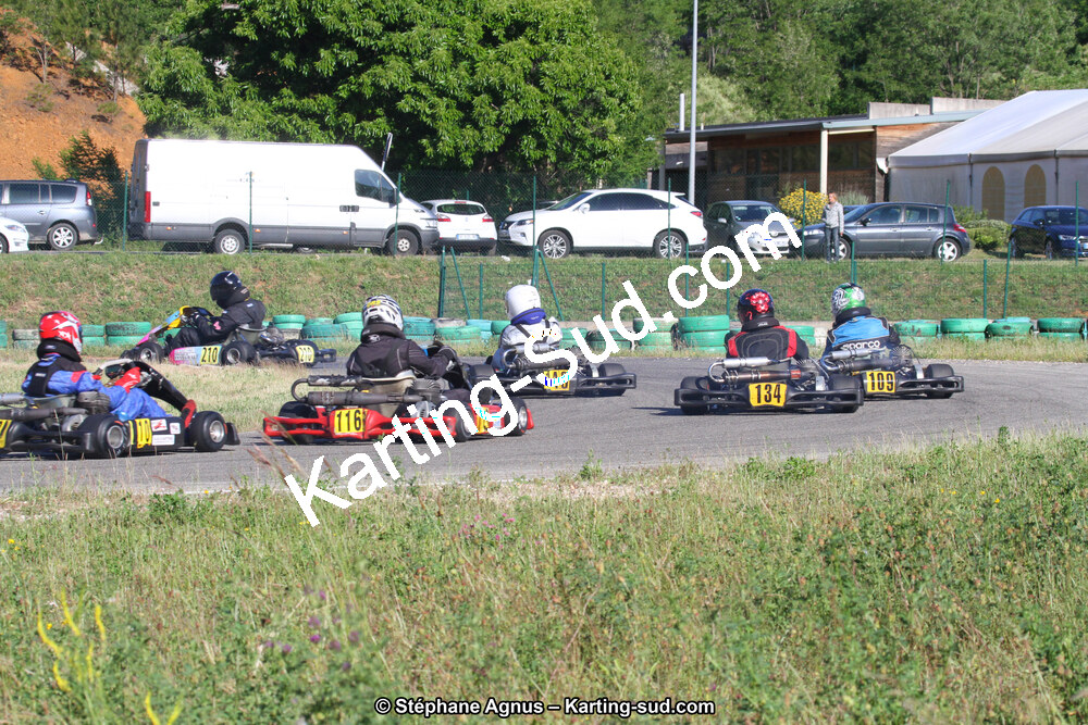 02/06/2013 : 4ème manche du Championnat du Sud 2013 à Alès (Photos Stéphane Agnus) 2013 — karting