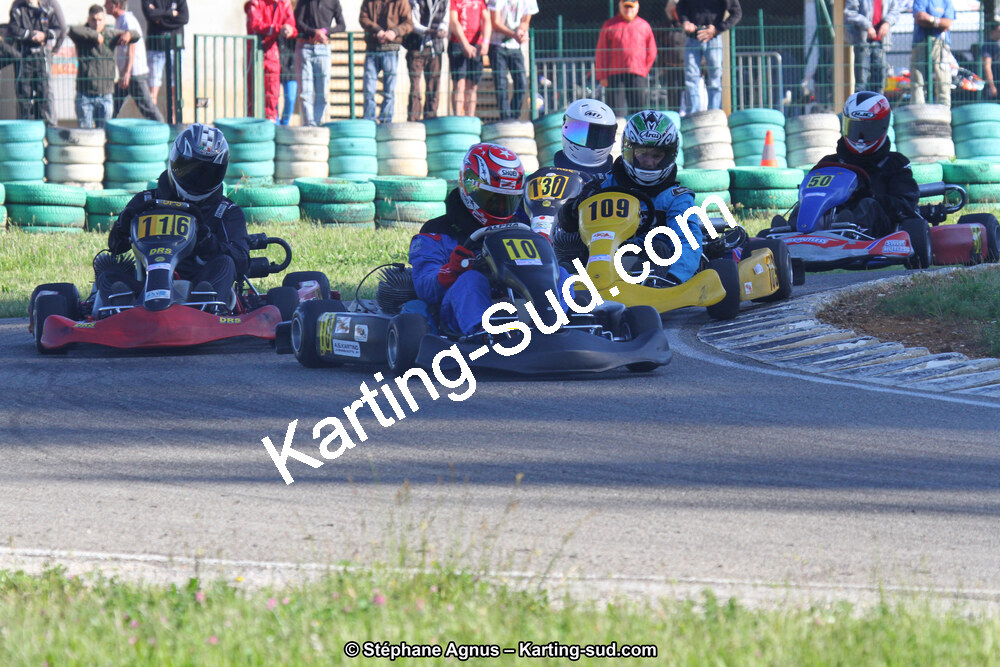 02/06/2013 : 4ème manche du Championnat du Sud 2013 à Alès (Photos Stéphane Agnus) 2013 — karting