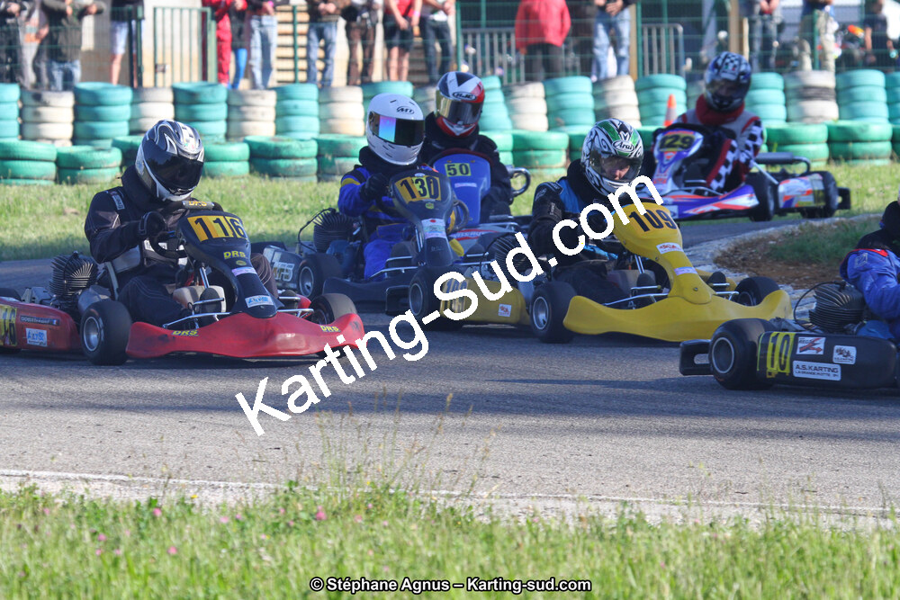 02/06/2013 : 4ème manche du Championnat du Sud 2013 à Alès (Photos Stéphane Agnus) 2013 — karting