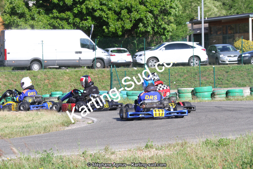 02/06/2013 : 4ème manche du Championnat du Sud 2013 à Alès (Photos Stéphane Agnus) 2013 — karting