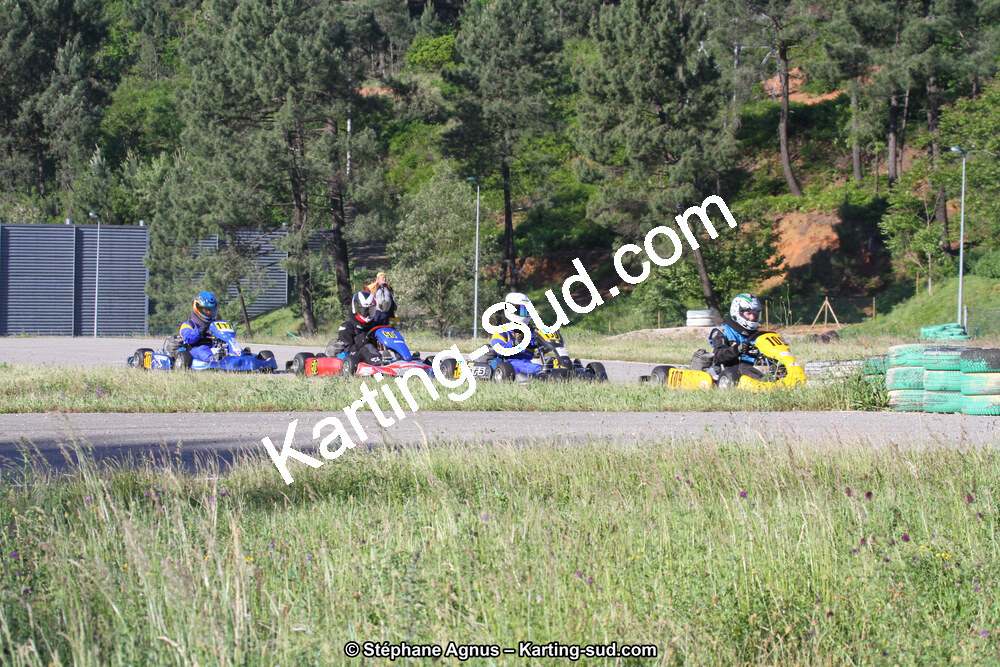 02/06/2013 : 4ème manche du Championnat du Sud 2013 à Alès (Photos Stéphane Agnus) 2013 — karting