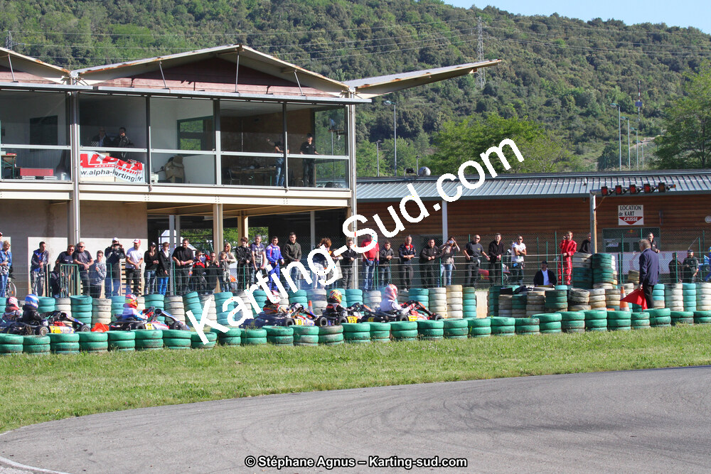 02/06/2013 : 4ème manche du Championnat du Sud 2013 à Alès (Photos Stéphane Agnus) 2013 — karting