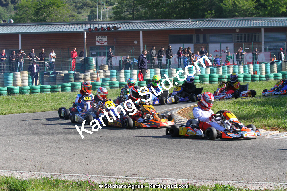 02/06/2013 : 4ème manche du Championnat du Sud 2013 à Alès (Photos Stéphane Agnus) 2013 — karting
