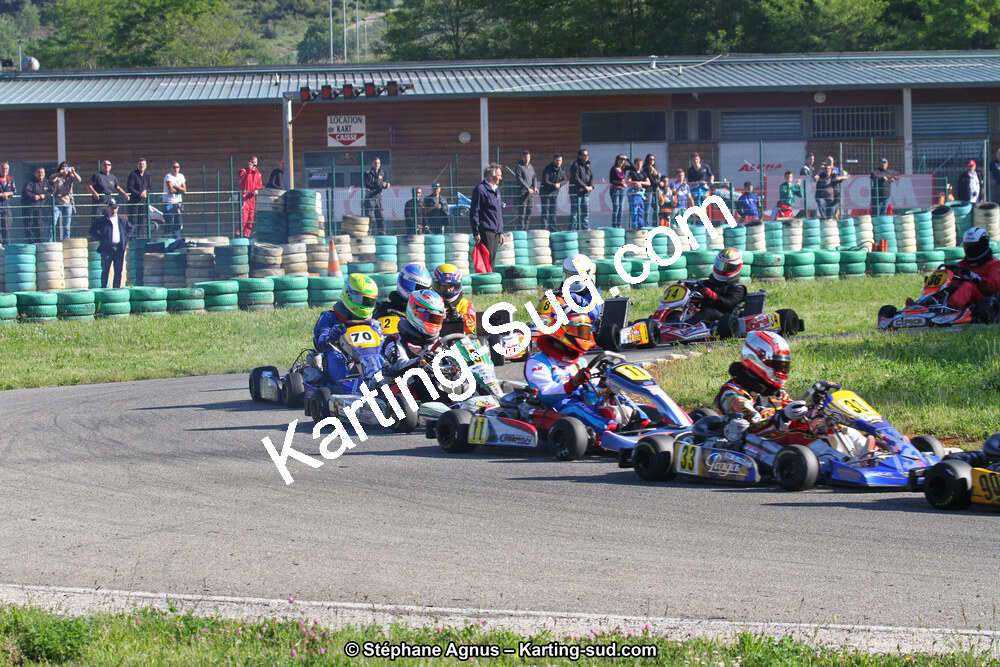 02/06/2013 : 4ème manche du Championnat du Sud 2013 à Alès (Photos Stéphane Agnus) 2013 — karting