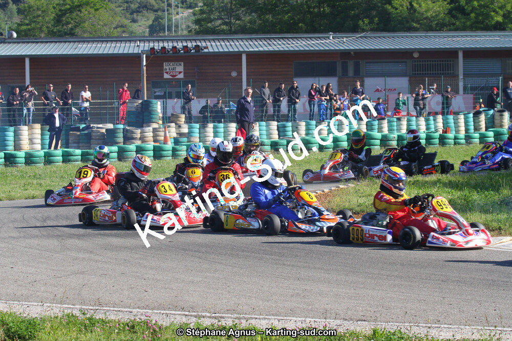 02/06/2013 : 4ème manche du Championnat du Sud 2013 à Alès (Photos Stéphane Agnus) 2013 — karting