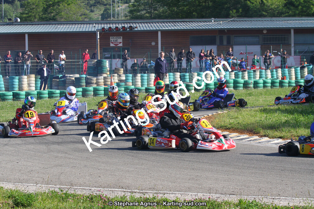 02/06/2013 : 4ème manche du Championnat du Sud 2013 à Alès (Photos Stéphane Agnus) 2013 — karting