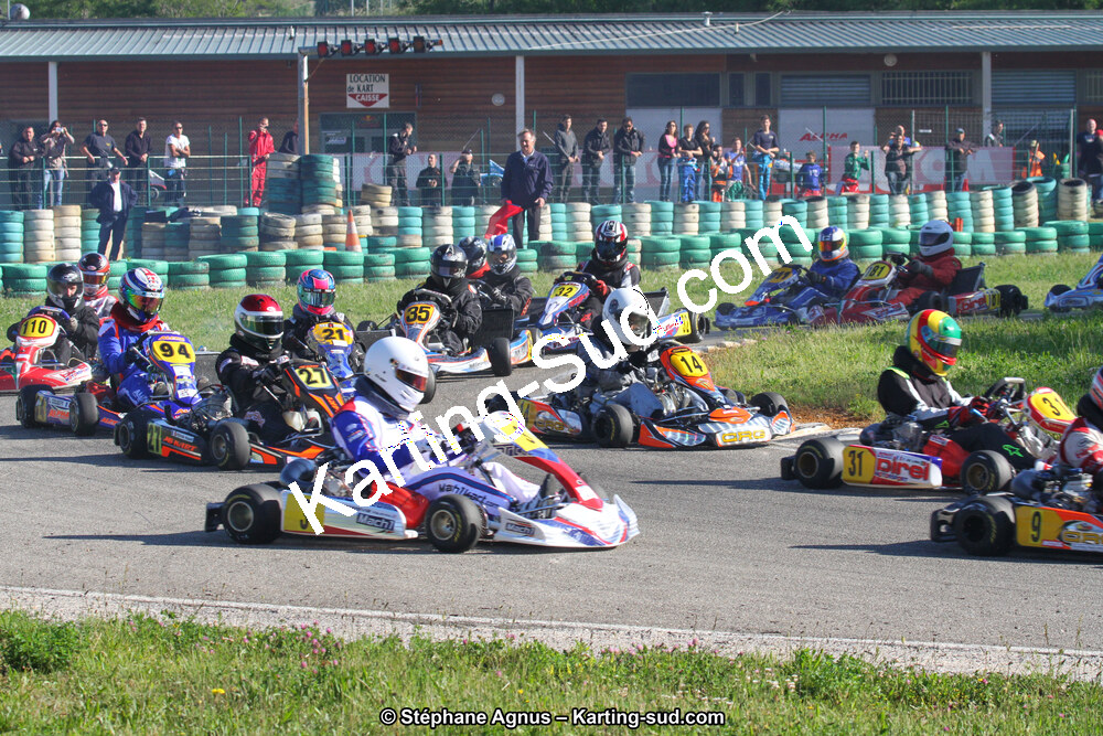 02/06/2013 : 4ème manche du Championnat du Sud 2013 à Alès (Photos Stéphane Agnus) 2013 — karting