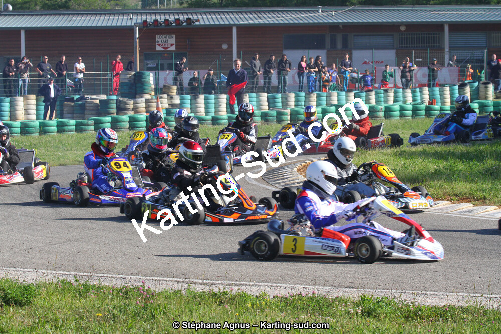 02/06/2013 : 4ème manche du Championnat du Sud 2013 à Alès (Photos Stéphane Agnus) 2013 — karting