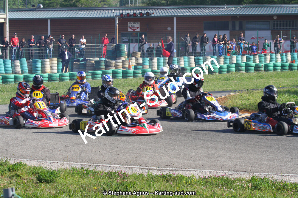 02/06/2013 : 4ème manche du Championnat du Sud 2013 à Alès (Photos Stéphane Agnus) 2013 — karting