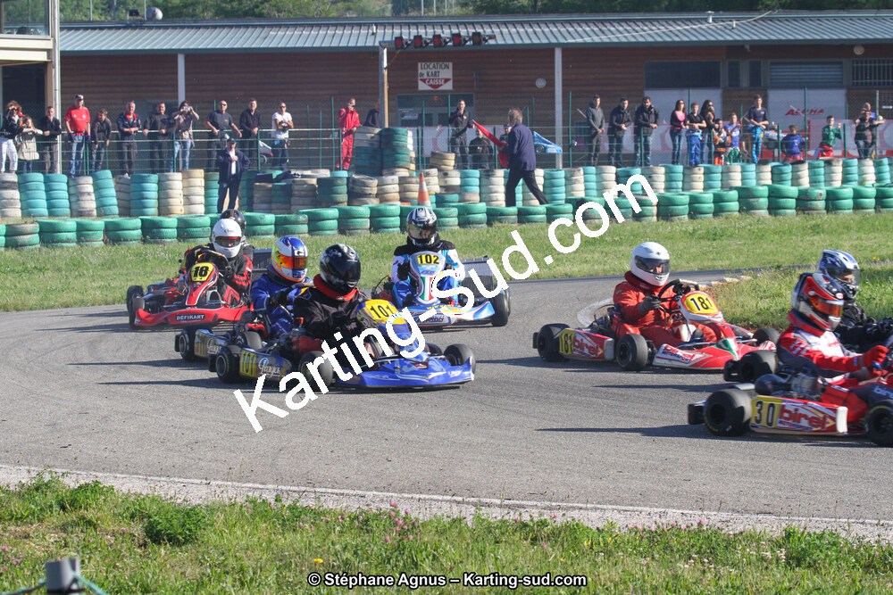 02/06/2013 : 4ème manche du Championnat du Sud 2013 à Alès (Photos Stéphane Agnus) 2013 — karting